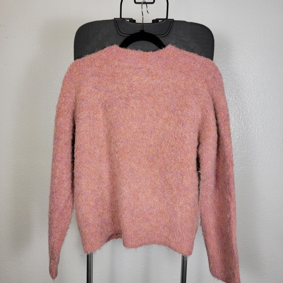 Universal Thread Women's Boucle Crewneck Pullover Sweater Size M - Picture 2 of 6